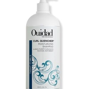 Ouidad Curl Quencher Moisturizing Shampoo - White and Blue